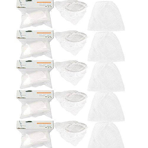 Electric Fish Tank Vacuum Cleaner Accessories Gauze bag Filter Bag/10 packets (10 packet)