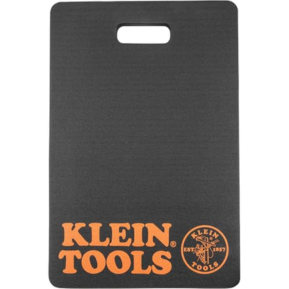 Klein Tools 60135 Kneeling Pads, Adult Men's Soft Thick Closed Cell Soft Foam Professional Tradesman Pro Pads with Handle