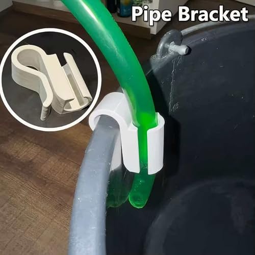 Aquarium Water Changing Hose Holder, 12Mm / 16Mm Aquarium Water Changing Tube Change Pipe Parenthesis
