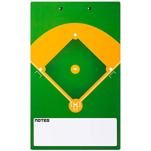 Dry Erase Coaches Clipboards | Basketball, Baseball, Soccer, Football, Hockey, Volleyball, Lacrosse - style: Baseball