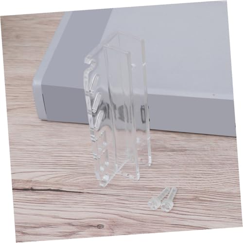 SUPVOX Acrylic Holder Rack for Aquatic Plants Aquarium Tool Storage Air Pump Aquarium Accessory