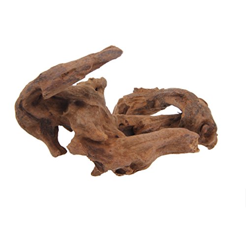 EmoursTM Aquarium Sinkable Driftwood Fish Tank Decoration (Small)