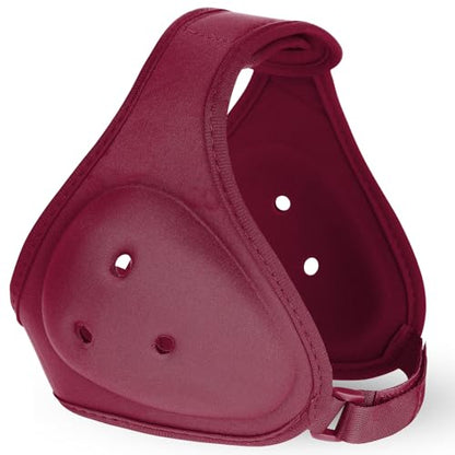 Tellegloww Wrestling Headgear for Kids, Youth - color: Dark Red, style: Classic Style