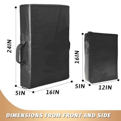 Kick Shield Pad: Muay Thai Punch Kickboxing Heavy Curved Striking Foot Target Training with 5 Padded Handles Martial Arts Karate TKD Taekwondo