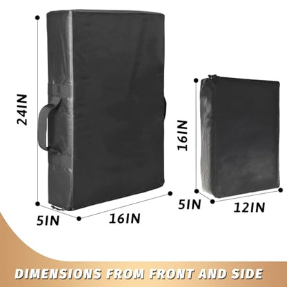 Kick Shield Pad: Muay Thai Punch Kickboxing Heavy Curved Striking Foot Target Training with 5 Padded Handles Martial Arts Karate TKD Taekwondo