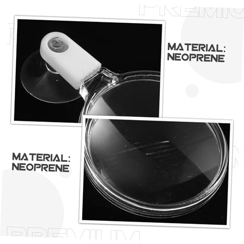 Garneck Fish Tank Glass for Detailed Observation of Small Animals and Plants Easy Installation Cup Viewer for Aquariums and Landscapes