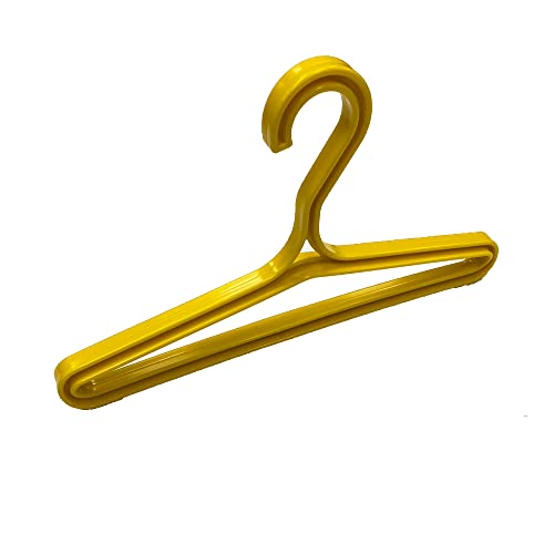 Scuba Diving and Surfing Wetsuit Hanger - color: Yellow