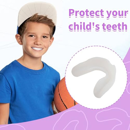 10 Pieces Sport Mouth Guards, Multi-Color - color: Multi-color
