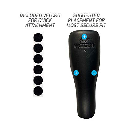 The Eliminator Ski Shin Guards for Skiing, Adult Ski Shin Guards for Skis and Snowboard Boots, Foam Pads to Reduce Discomfort, Boot Volume Reducer & Protector for Men & Women - size: Small