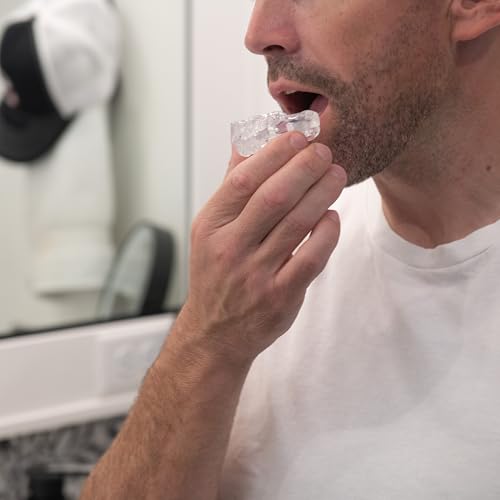 SilentZzz – USA Designed All EVA Anti Snoring Mouth Guard, Medium Size - size: Medium