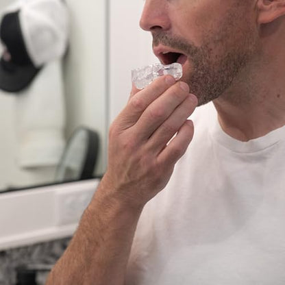 SilentZzz – USA Designed All EVA Anti Snoring Mouth Guard, Medium Size - size: Medium
