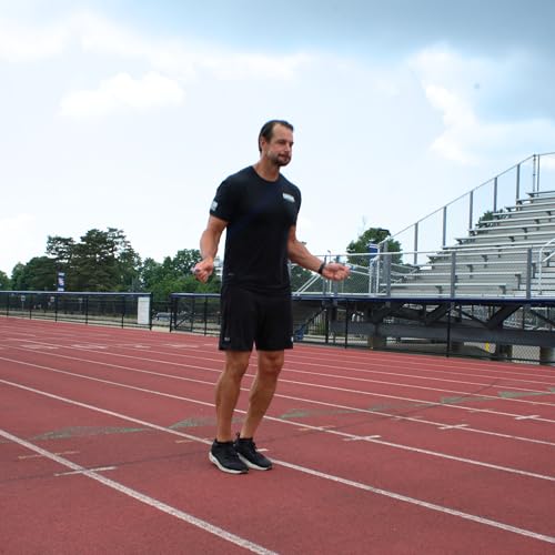 Gronk Fitness Agility Training Set | Speed Ladder Cones Jump Rope