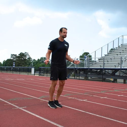 Gronk Fitness Agility Training Set | Speed Ladder Cones Jump Rope