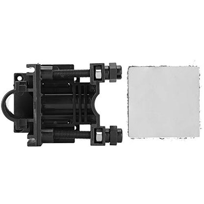2Pcs Multifunction Fixed Clamp, Aquarium Water Tube Clip Hook Controller, Fish Tank Accessories Organizer with Screws and Nuts, Acrylic Adjustable Clamp for Aquarium Pipes and Wire