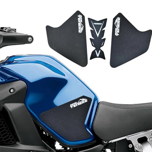 for Super Tenere XT1200Z 2023 2022 2021-2010 Motorcycle Accessories Modification Fuel Tank Anti-Slip Stickers Knee Pads Side Stickers Fuel Tank Decorative Stickers Tank Grip