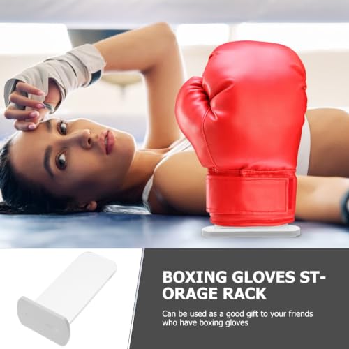 MAGICLULU Boxing Gloves Display Rack Plastic Hanging Bracket for Home