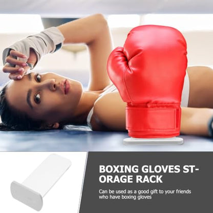MAGICLULU Boxing Gloves Display Rack Plastic Hanging Bracket for Home