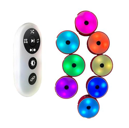 Reaction Training Light - 4 Modes Agile Fitness Light - Hand-Eye Coordination Training for Improve Speed, Agility and Reaction Time(8) - size: 8