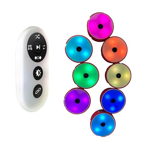 Reaction Training Light - 4 Modes Agile Fitness Light - Hand-Eye Coordination Training for Improve Speed, Agility and Reaction Time(8) - size: 8