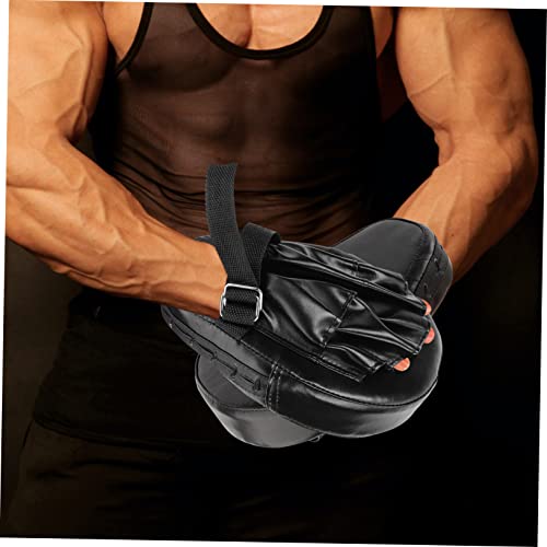 Curved Focus Mitt Boxing Pads 2Pcs Set for Martial Arts Training