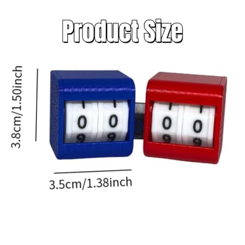 Billiards Snooker Scoreboard Scoring Device Score Keeper for P.E Classroom Activities Basketball Games