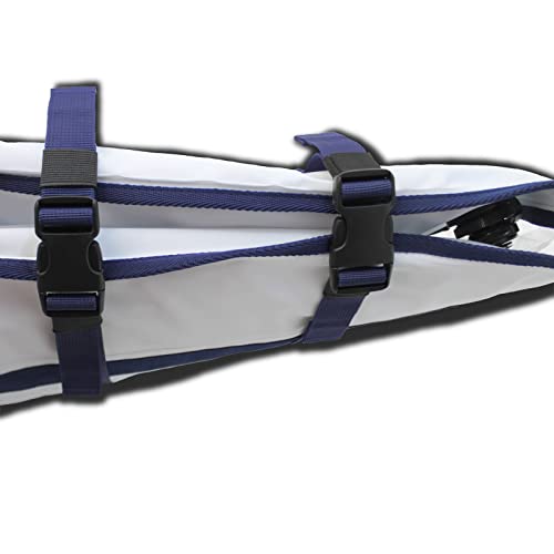 Savvycraft Waterproof Leakproof Insulated Fish Kill Bag, Heavy Duty Soft Fish Storage Bag with Easy Grip Handles, White 60" L x 20" H - style: Envelop: 60"l X 20"h