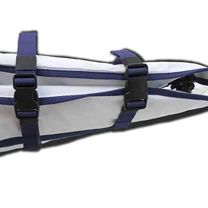 Savvycraft Waterproof Leakproof Insulated Fish Kill Bag, Heavy Duty Soft Fish Storage Bag with Easy Grip Handles, White 60" L x 20" H - style: Envelop: 60"l X 20"h