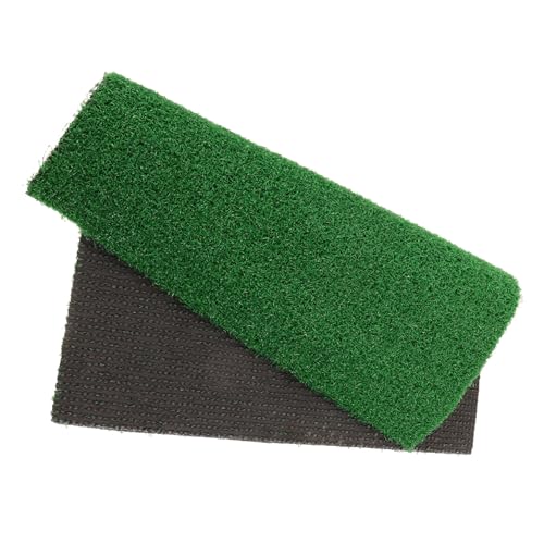 Turtle Basking Platform Turf Mat Artificial Grass for Aquariums and Reptiles Climbing Enhancing Turtle and Decoration for Fish Tanks and Gardens