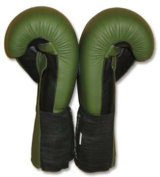 Deluxe MiM-Foam Sparring Boxing Gloves - Hook&Loop/Elastic Cuff for Muay Thai, MMA, Kickboxing, Boxing - size: 18oz