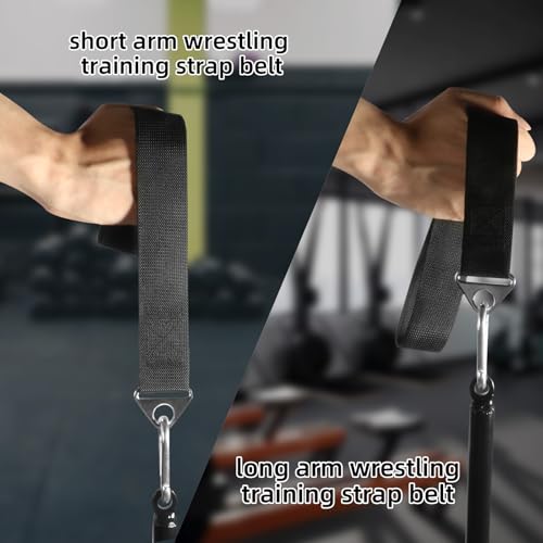 Arm Wrestling Training Strap with Loading Pin