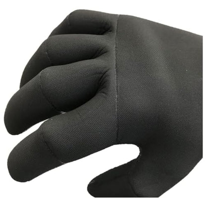 Glacier Glove Men's Perfect Curve Waterproof Fleece-Lined Neoprene Gloves | Blind Stitched, Seamless Palm, Pre-Curved Fingers Handwear - size: Small