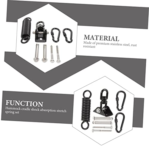Stainless Steel Heavy Bag Hanger Bracket Set for Indoor Boxing