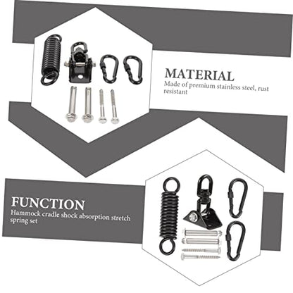 Stainless Steel Heavy Bag Hanger Bracket Set for Indoor Boxing