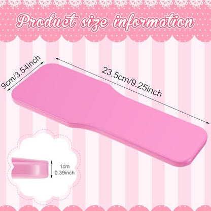 Seenelling Ice Skating Spinner 10 x 4 x 0.6 Inch - color: Pink