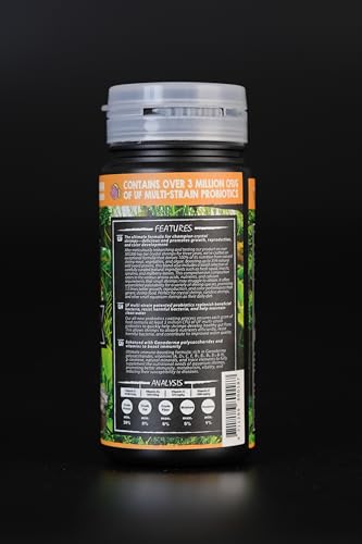 Ultra Fresh Shrimp Food, High Protein, Rich in Vitamins for Crystal, Caridina and Small Tropical Shrimp 2.04oz