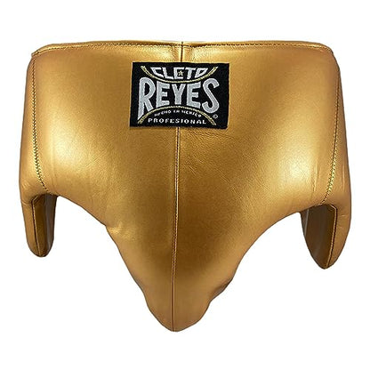 CLETO REYES Kidney and Foul Groin Protector, Boxing Training Equipment, Protective Gear for Men - size: Large, style: Solid Gold