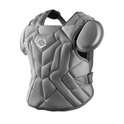EvoShield Pro-SRZ™ 2.0 Baseball Catcher’s Chest Protector - color: Gray, size: Adult