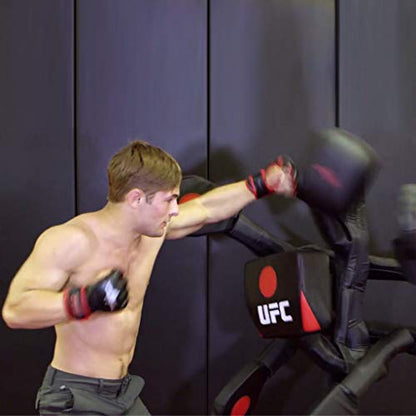 BAS UFC Body Action System - Fully Adjustable Punching & Kicking Pads - Martial Arts Training: MMA, Boxing, Karate, Muay Thai & More! - style: Deluxe