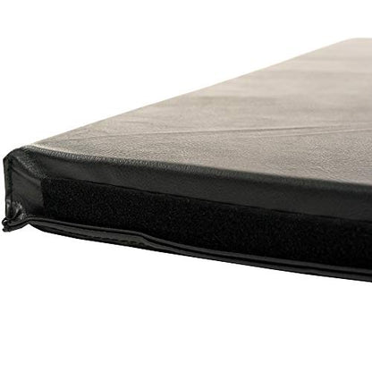 Sunny Health & Fitness Durable Multi-Use Floor Mats for Home, Gym & Play | Exercise Floor Mat, Cushioned Support, Connect Multiple Mats, Easy-Clean Surface, Home Gym, Playroom, Floor Protection - style: 6 FT x 3 FT