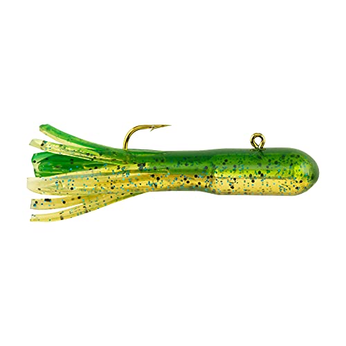 Berkley PowerBait Pre-Rigged Atomic Tubes Fishing Soft Bait - color: Perch, size: 1/64 oz