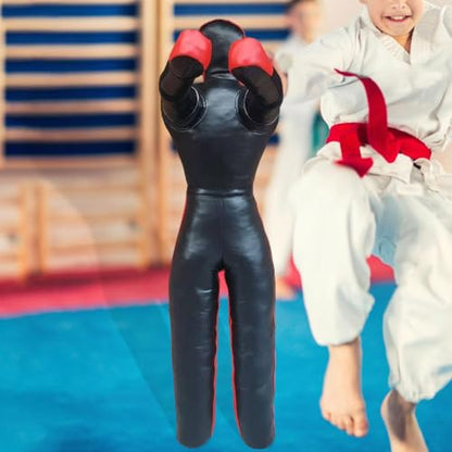 Grappling Dummy Punching Partner UN Filled Dummy Bag Training Companion for Practice Self Training Brazilian Jiu Wrestling