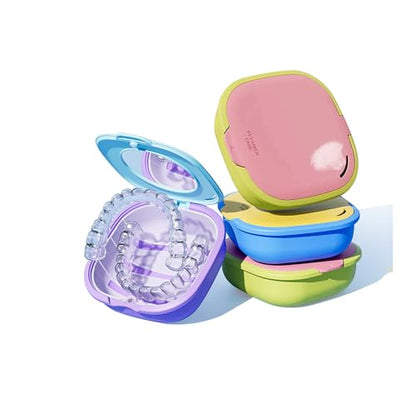 Retainer Case for Invisalign & Clear Aligners