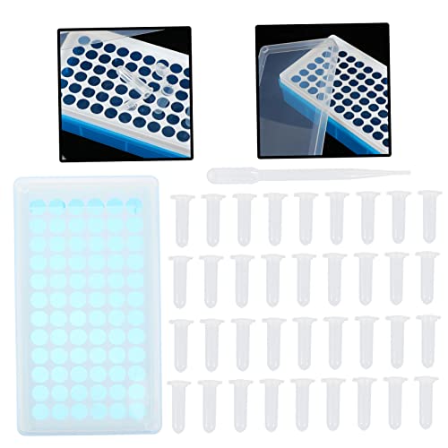 Yardwe Brine Shrimp Hatchery Storage Tubes with Droppers 1 Set DIY Aquarium Breeding Accessory for Efficient Shrimp Hatching and Collection