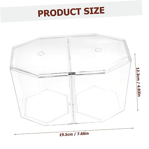 POPETPOP Fish Isolation Breeding Box Transparent Incubation Tank for Small Fish and Shrimp Easy Installation Betta Breeder Enhances Fry Survival Rate