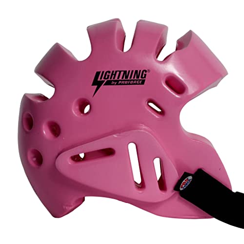 Proforce Lightning Headgear - color: Pink, size: Small