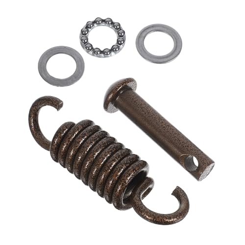 DOITOOL Hammock Chair Swing Spring Set Heavy Duty Coil Springs Hooks Complete Kit for Porch Swing Hardware Installation