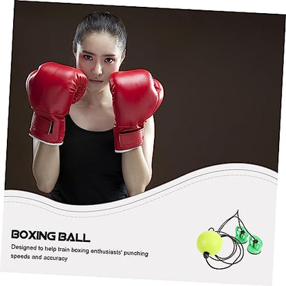 Hanging Boxing Speed Ball Training Set with Suction Cup for Enthusiasts