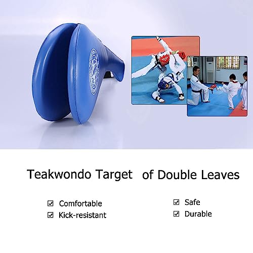 Kickboxing Pad, Taekwondo Double Kick Train Strike Pad Target Tae Kwon Do Karate Kickboxing for Kids Youth Adult