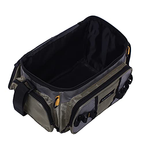 Fishing Tackle Bags Soft Side Fishing Tackle Box Storage Bag for Saltwater or Freshwater