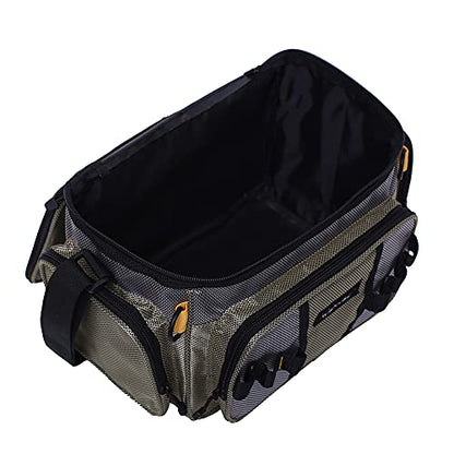 Fishing Tackle Bags Soft Side Fishing Tackle Box Storage Bag for Saltwater or Freshwater
